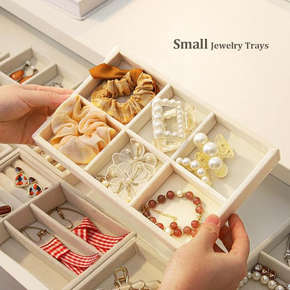 SPAKOWN Jewelry Trays Organizer - Image 6