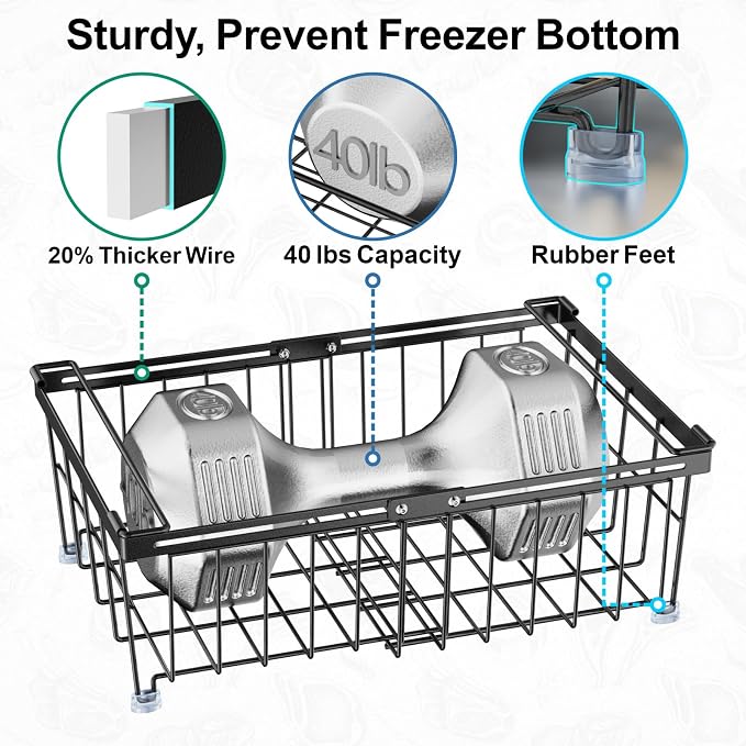 iSPECLE Freezer Organizer Bins - Image 5