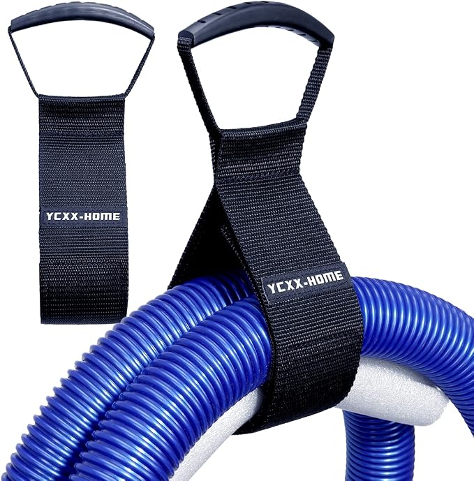 2 PCS Heavy Duty Cord Storage Wrap Holder Extension Hook and Loop Cord Hose by GO+HOME
