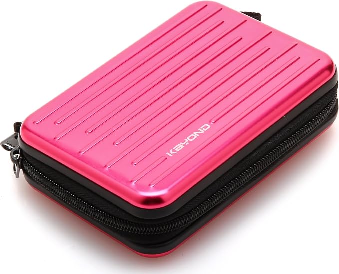 KAYOND Anti-Shock Silver Aluminium Carry Travel Protective Storage Case Bag - Image 2