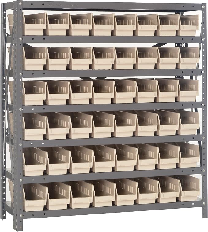 Quantum Storage Systems 1239-101IV Steel Shelving Unit by QuantumStorageSystems
