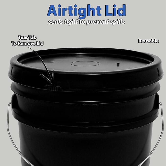MKS Plastics 1-Gallon Bucket - Image 6