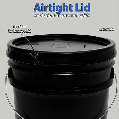 MKS Plastics 1-Gallon Bucket - Image 6