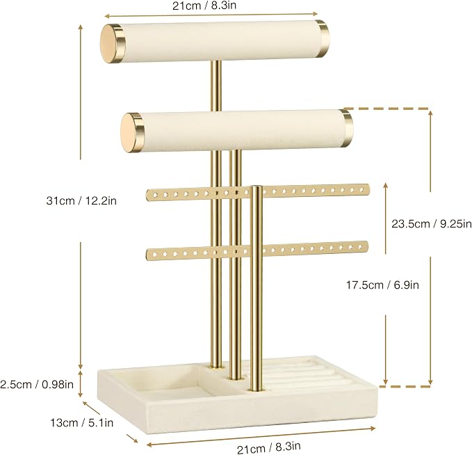 3 Tier Bracelet Holder Display - Image 7