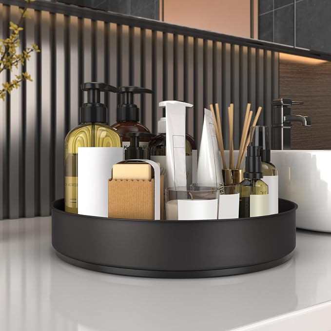 VAEHOLD Lazy Susan Stainless Steel Spice Rack Turntable - Image 6