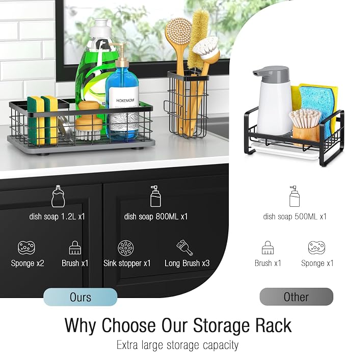 Large Family-Sized Sponge Holder - Image 4