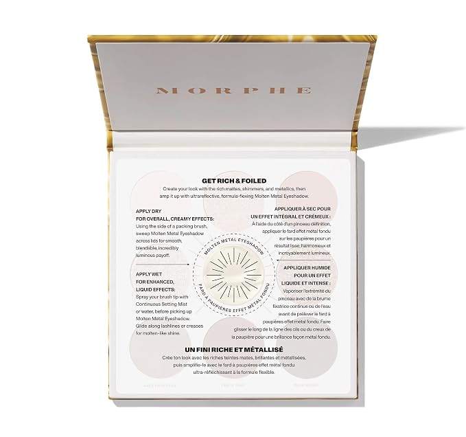 Morphe Rich & Foiled Artistry Palette - Image 5