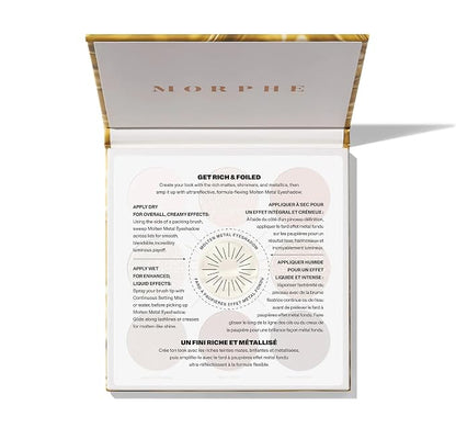 Morphe Rich & Foiled Artistry Palette - Image 5
