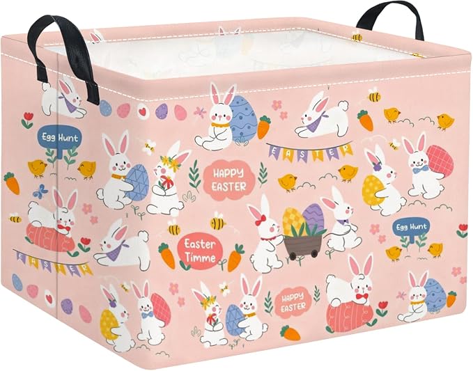 Rectangular Easter Basket Easter Basket by TIBAOLOVER