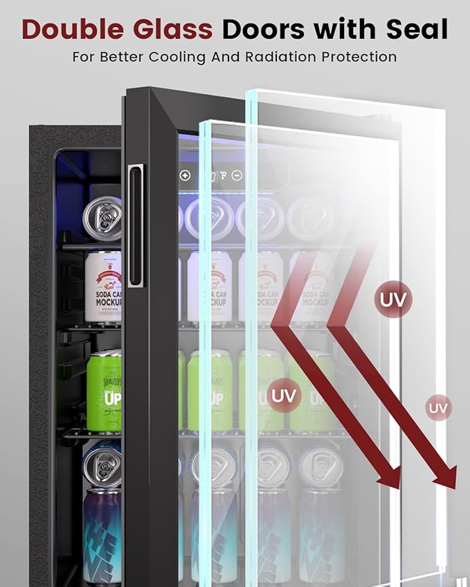 Wine Cooler Refrigerator - Image 5