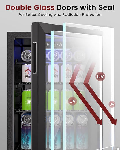 Wine Cooler Refrigerator - Image 5