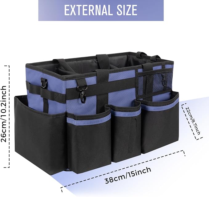 Wearable Cleaning Caddy, Cleaning Caddy Supplies Organizer - Image 5
