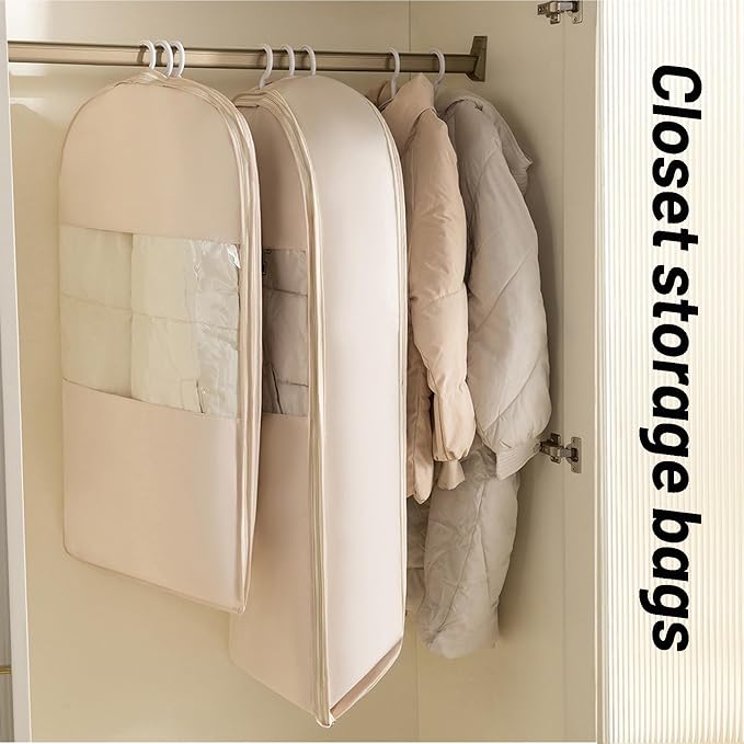 Space Saving Hanging Compression Garment Bag - Image 7