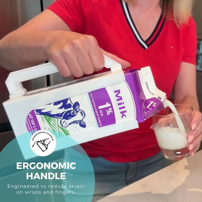 Carton Caddy XL Half Gallon Milk Carton Holder - Image 7