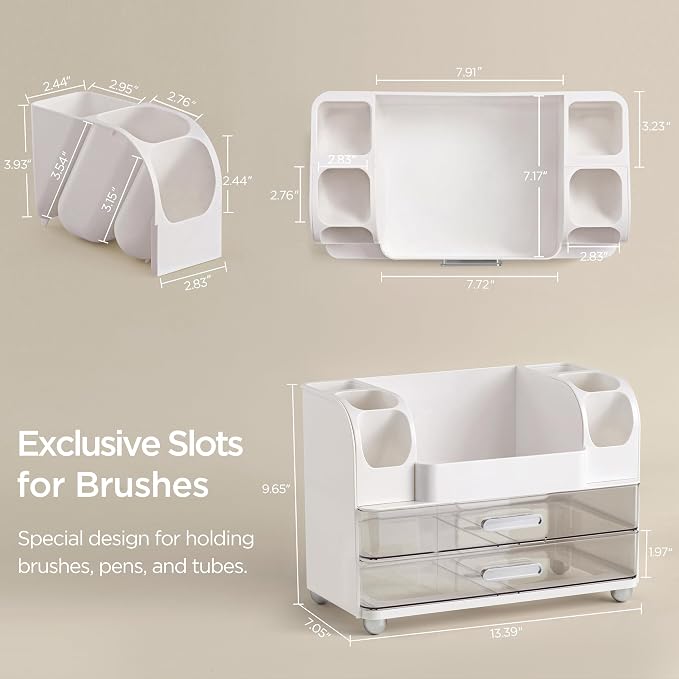 HBlife Makeup Organizer for Vanity - Image 4