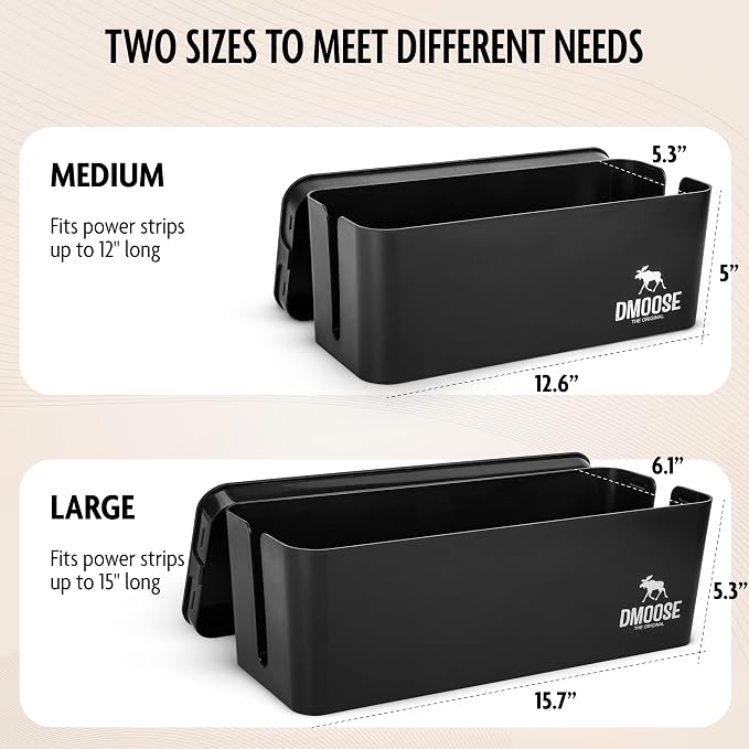 DMoose Cable Management Box - Image 2