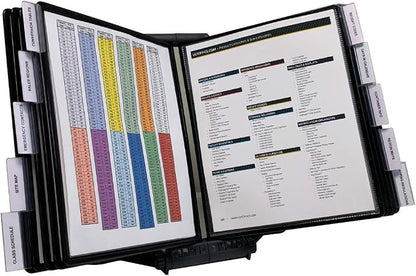 Ultimate Office AdjustaView 10-Pocket Desk Reference Organizer by UltimateOffice
