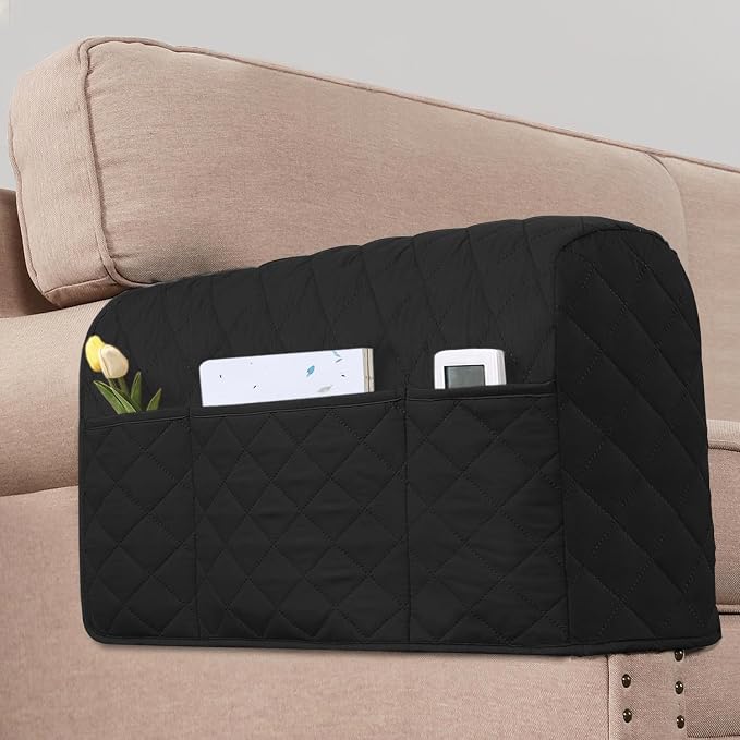 H.VERSAILTEX Couch Arm Covers Water Resistant Armrest Covers by HVERSAILTEX