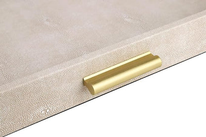 HofferRuffer Elegant Decorative Serving Tray, Coffee Table Serve Tea Coffee or - Image 3