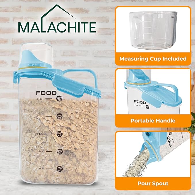 Two Pack Food & Cereal Storage Container - Image 4