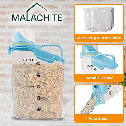 Two Pack Food & Cereal Storage Container - Image 4