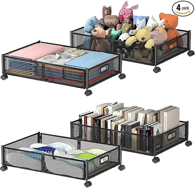 Foldable Bedroom Storage Organization by Uyokcnie
