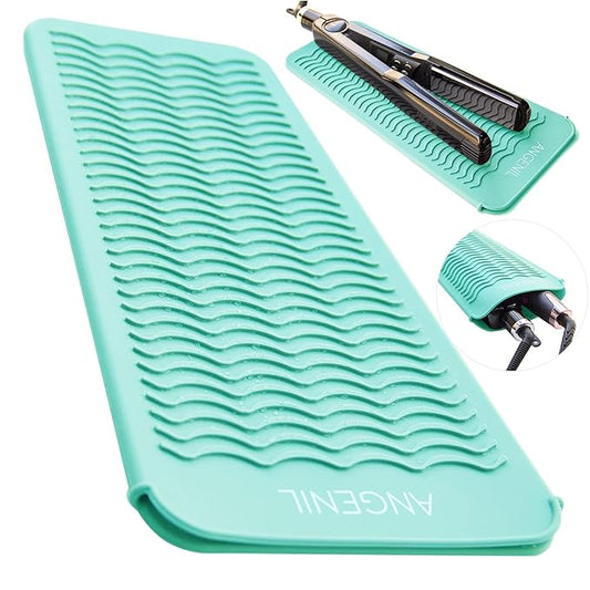 ANGENIL Curling Iron Silicone Mat Heat Resistant by ANGENIL