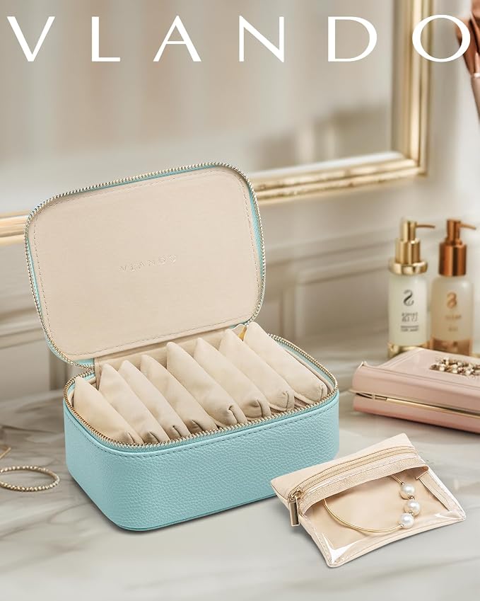 Vlando Jewelry Travel Organizer - Image 5