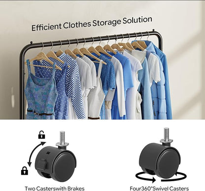Simple Trending Clothing Rack for Hanging clothes, Portable Garment Rack - Image 4