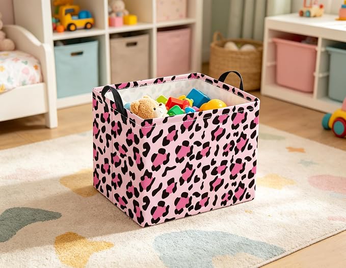 Rectangular Baby Kids Storage Basket - Image 6