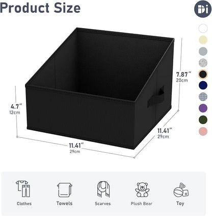 DIMJ Closet Storage Bins 8 Pack - Image 2