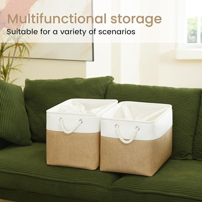 16x12x12 In Foldable Fabric Large Storage Bins - Image 6
