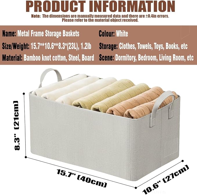 AARAINBOW 4 Pcs Closet Clothes Organizer - Image 5