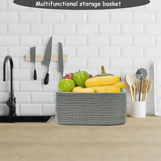 COMFY-HOMI 11.5"x7.5"x4.7" Storage Baskets - Image 6