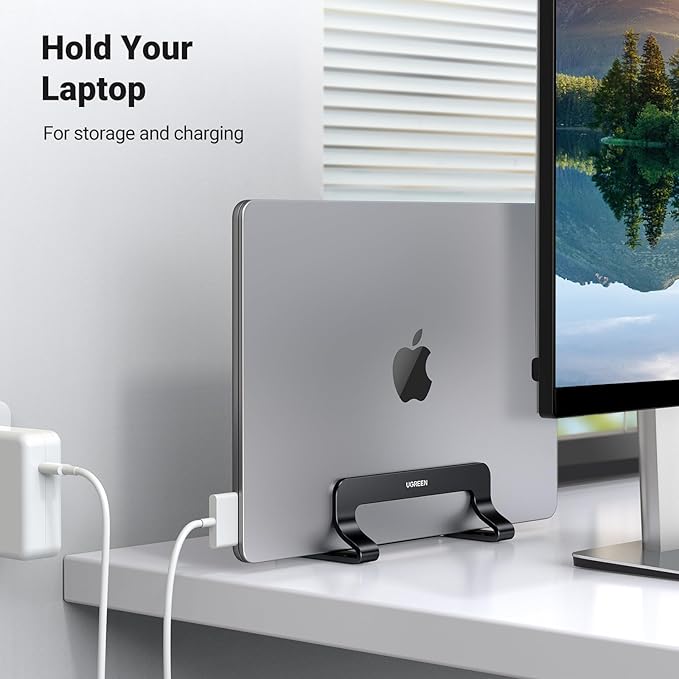 UGREEN Vertical Laptop Stand Holder - Image 5