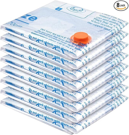 MEIQIHOME Vacuum Storage Bags, Space Saver Sealer Bags, Vacuum seal bags by MEIQIHOME