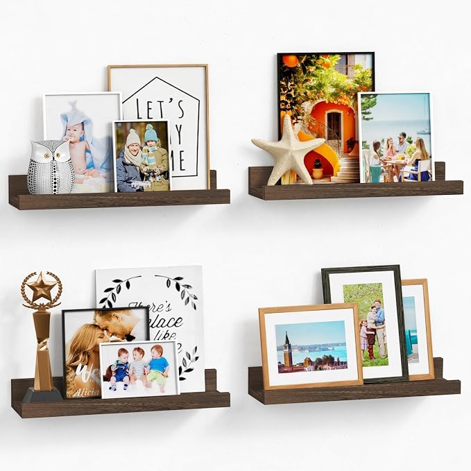 Forbena Wooden Floating Shelves by Forbena