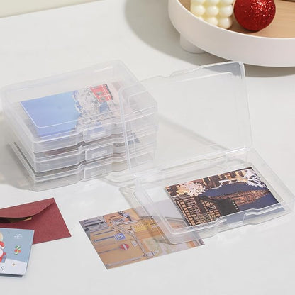 novelinks Photo Storage Box and 16 Inner 4" x 6" Photo Storage Containers | - Image 5