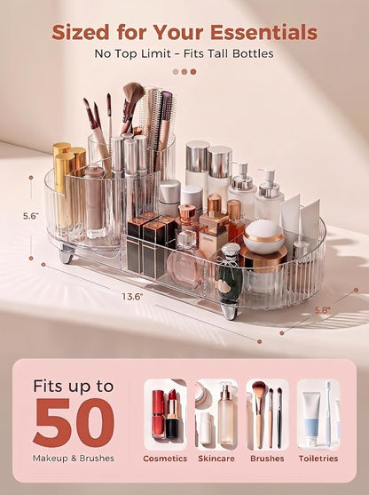 Booklov Rotating Makeup Organizer - Image 2
