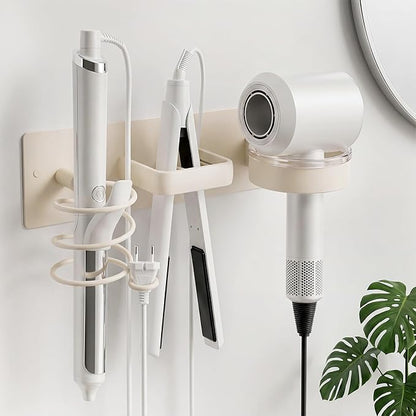 Hair Dryer Holder Curling Iron Holder Flat Iron, Curling iron holder wall mount by Providemorechoicesforyour