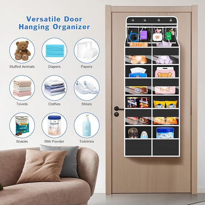 Univivi Upgraded Over the Door Organizer - Image 9