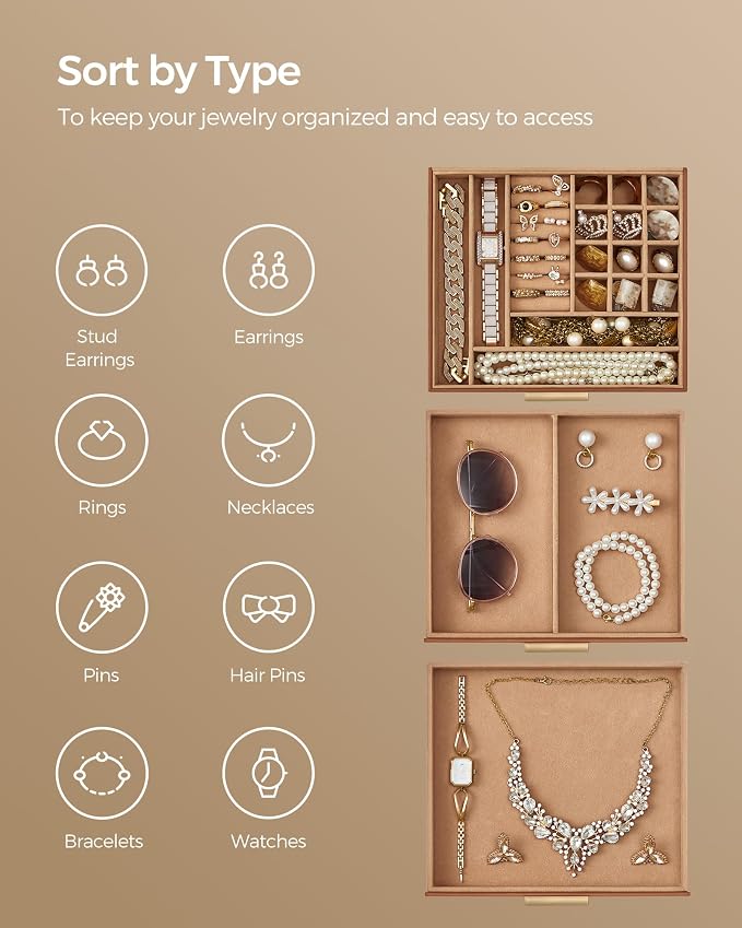 SONGMICS Jewelry Box Organizer - Image 3