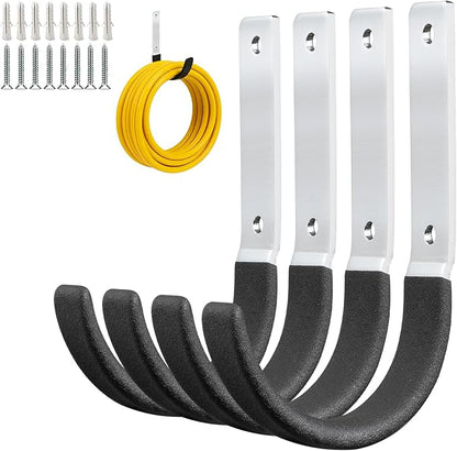 GeeWatom Heavy Duty Steel Garage Hooks, Garage Storage Utility Hooks, Heavy by GeeWatom