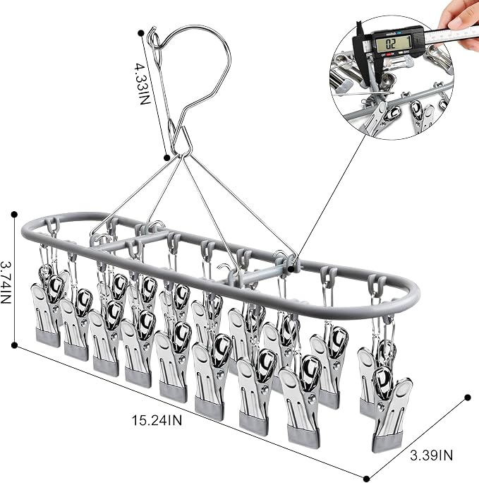 PHYDELU Drying Rack Clothing - Image 5
