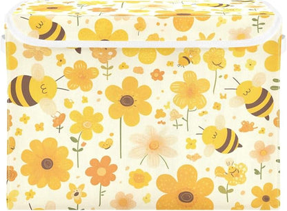 Storage Bins with Lids Storage Containers Storage Box with Handles Storage by WelcometoElliTarr