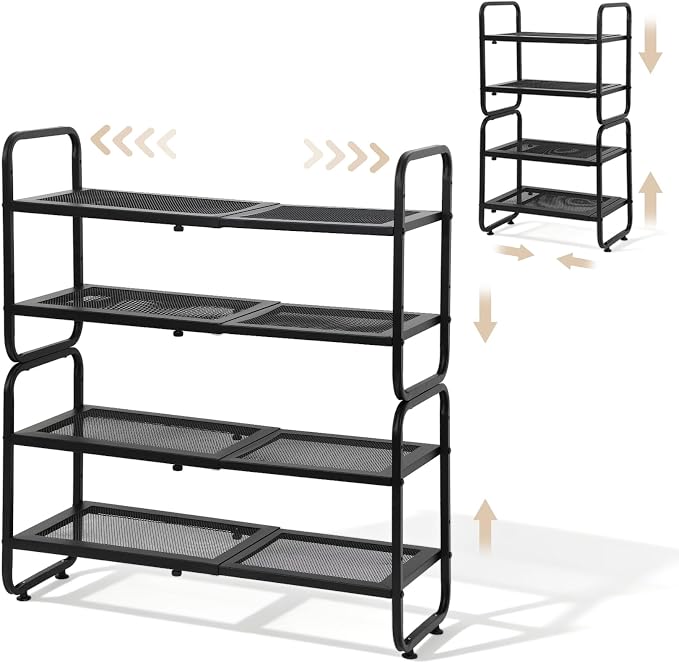 Expandable Shoe Rack by Unknown
