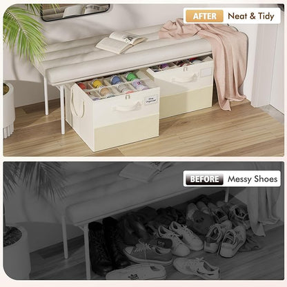 Plus Size 2 Pack Shoe Organizer - Image 4