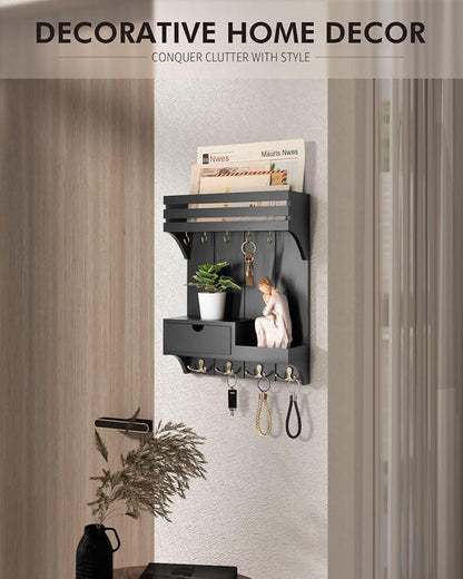 Rebee Vision Modern Key Holder Wall Mount - Image 3