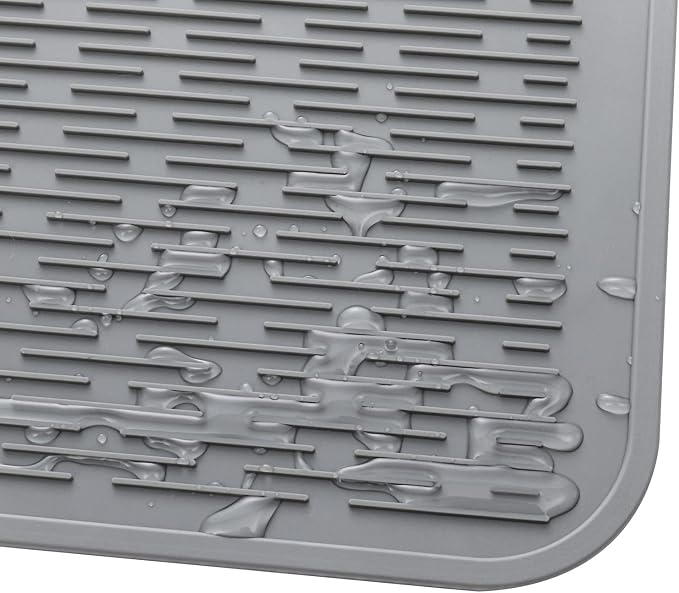Silicone Dish Drying Mat for Multiple Usage, Easy clean, Eco-friendly, - Image 9