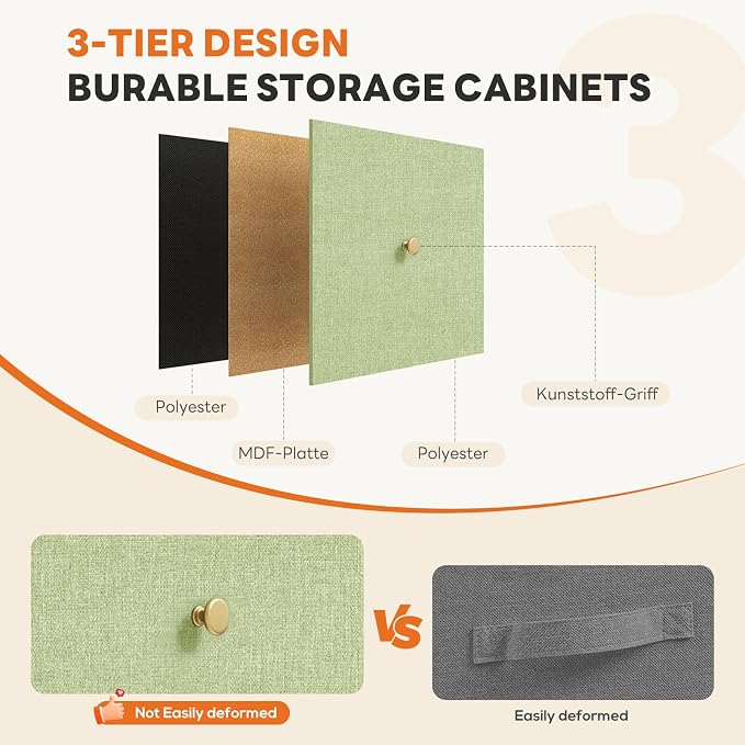 Sweetcrispy 7 Drawer Dresser for Bedroom Storage - Image 6